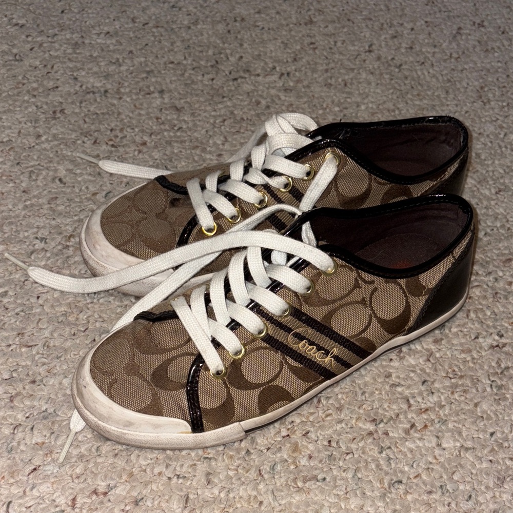 Vintage Coach Sneakers